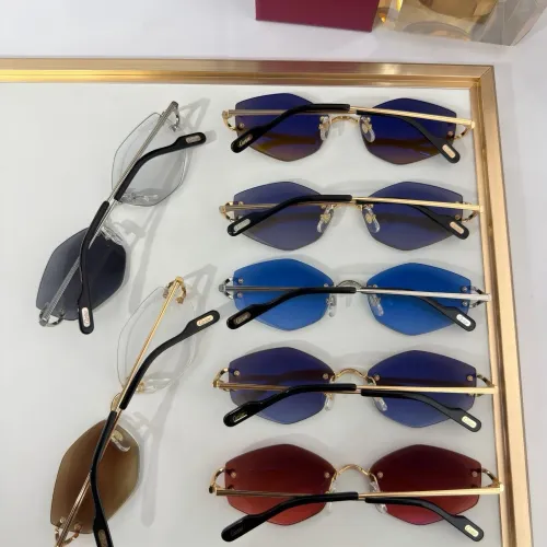 Replica Cartier AAA Quality Sunglassess #1463944 $68.00 USD for Wholesale