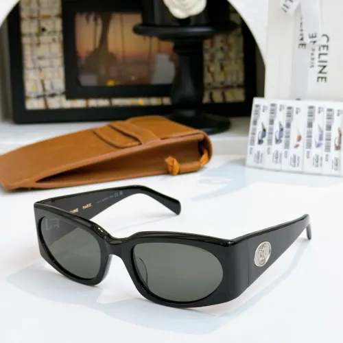 Cheap Celine AAA Quality Sunglasses #1463952, $$64.00 USD On Celine AAA Quality Sunglasses