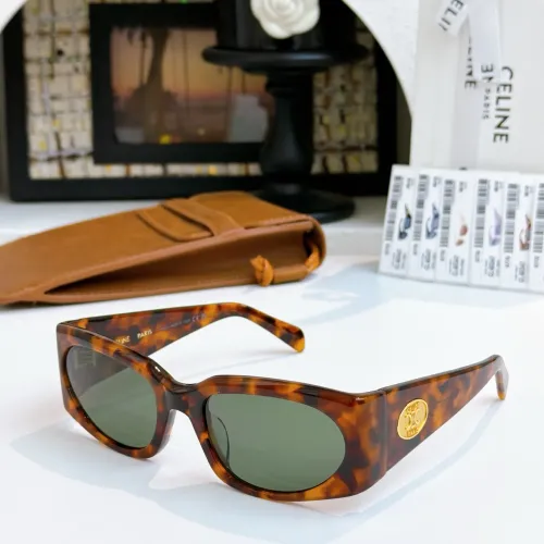 Cheap Celine AAA Quality Sunglasses #1463954, $$64.00 USD On Celine AAA Quality Sunglasses