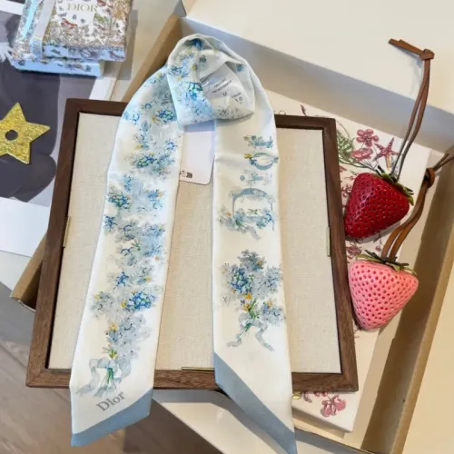 Replica Christian Dior Twilly Scarf #1464013 $32.00 USD for Wholesale