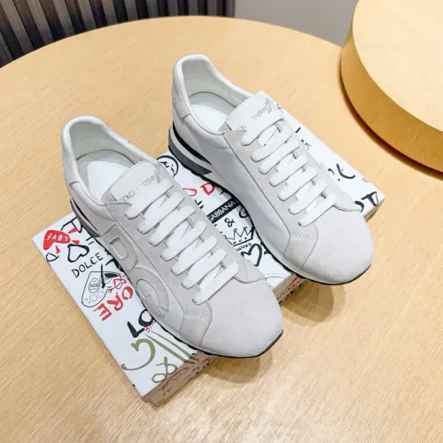 Replica Dolce & Gabbana D&G Casual Shoes For Men #1464066 $80.00 USD for Wholesale