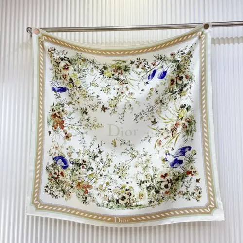 Cheap Christian Dior Silk Square #1464075, $$64.00 USD On Christian Dior Scarf