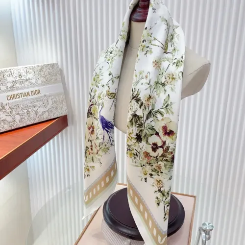 Replica Christian Dior Silk Square #1464075 $64.00 USD for Wholesale