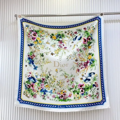 Cheap Christian Dior Silk Square #1464076, $$64.00 USD On Christian Dior Scarf