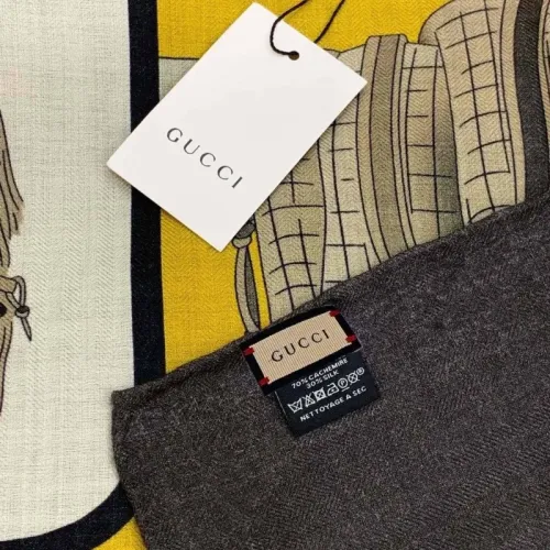 Replica Gucci Silk Square #1464082 $64.00 USD for Wholesale