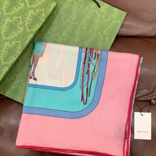 Replica Gucci Silk Square #1464083 $64.00 USD for Wholesale