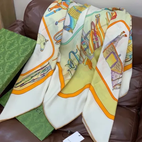 Replica Gucci Silk Square #1464085 $64.00 USD for Wholesale