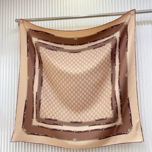 Cheap Gucci Silk Square #1464090, $$64.00 USD On Gucci Scarf