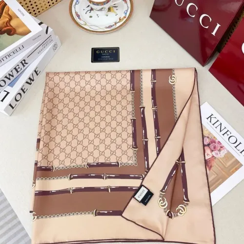 Replica Gucci Silk Square #1464090 $64.00 USD for Wholesale