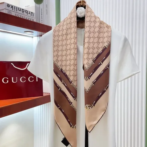 Replica Gucci Silk Square #1464090 $64.00 USD for Wholesale