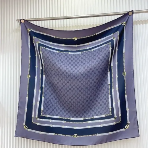 Cheap Gucci Silk Square #1464091, $$64.00 USD On Gucci Scarf