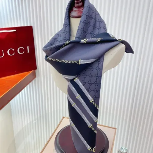Replica Gucci Silk Square #1464091 $64.00 USD for Wholesale