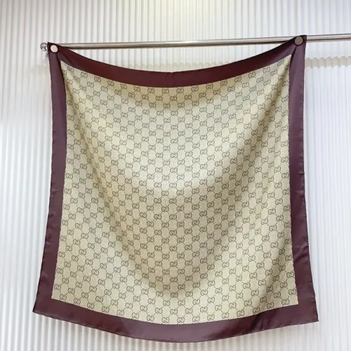 Cheap Gucci Silk Square #1464093, $$64.00 USD On Gucci Scarf
