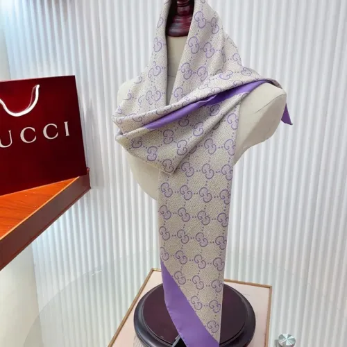 Replica Gucci Silk Square #1464094 $64.00 USD for Wholesale