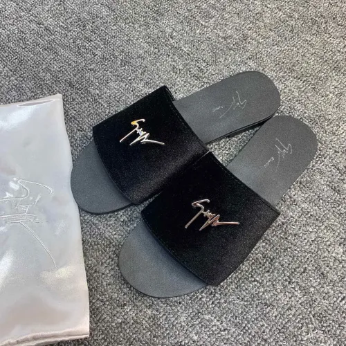 Cheap Giuseppe Zanotti GZ Slippers For Men #1464134, $$45.00 USD On Giuseppe Zanotti GZ Slippers