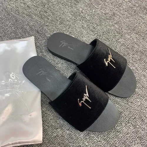 Replica Giuseppe Zanotti GZ Slippers For Men #1464134 $45.00 USD for Wholesale