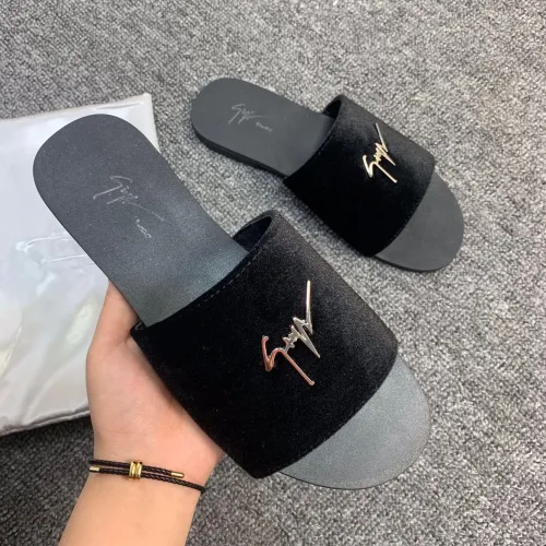 Replica Giuseppe Zanotti GZ Slippers For Men #1464134 $45.00 USD for Wholesale