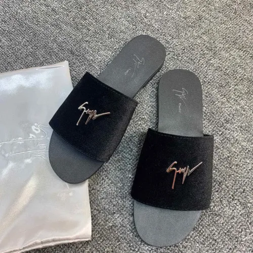 Replica Giuseppe Zanotti GZ Slippers For Men #1464134 $45.00 USD for Wholesale
