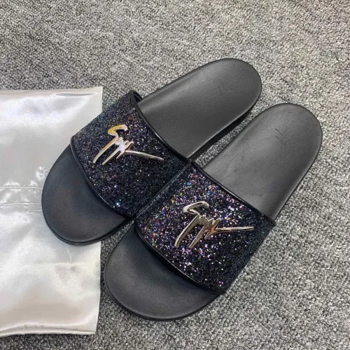 Cheap Giuseppe Zanotti GZ Slippers For Men #1464137, $$45.00 USD On Giuseppe Zanotti GZ Slippers