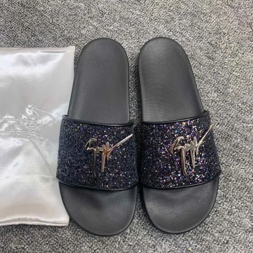 Replica Giuseppe Zanotti GZ Slippers For Men #1464137 $45.00 USD for Wholesale