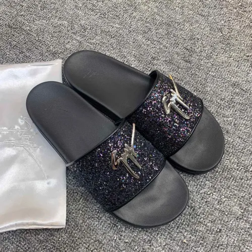 Replica Giuseppe Zanotti GZ Slippers For Men #1464137 $45.00 USD for Wholesale