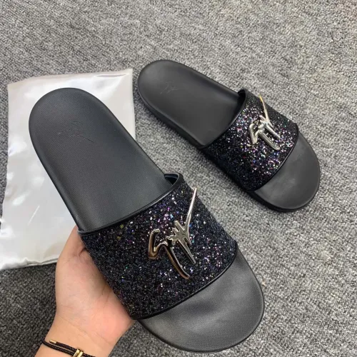 Replica Giuseppe Zanotti GZ Slippers For Men #1464137 $45.00 USD for Wholesale