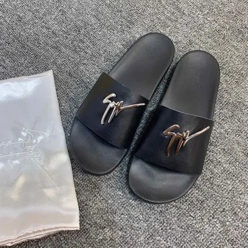 Cheap Giuseppe Zanotti GZ Slippers For Men #1464140, $$45.00 USD On Giuseppe Zanotti GZ Slippers