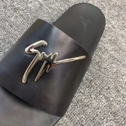 Replica Giuseppe Zanotti GZ Slippers For Men #1464140 $45.00 USD for Wholesale
