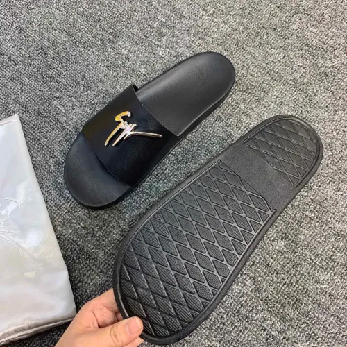 Replica Giuseppe Zanotti GZ Slippers For Men #1464140 $45.00 USD for Wholesale