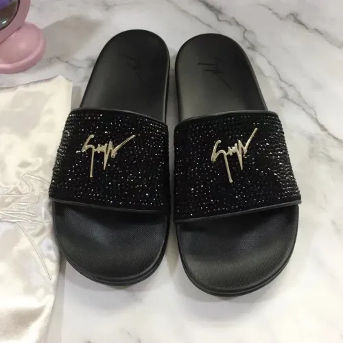Cheap Giuseppe Zanotti GZ Slippers For Men #1464142, $$45.00 USD On Giuseppe Zanotti GZ Slippers