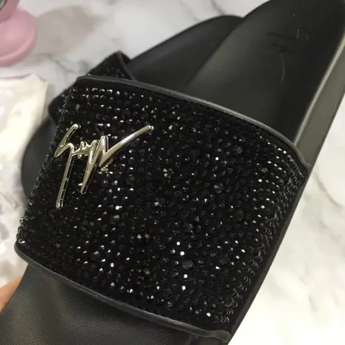 Replica Giuseppe Zanotti GZ Slippers For Men #1464142 $45.00 USD for Wholesale