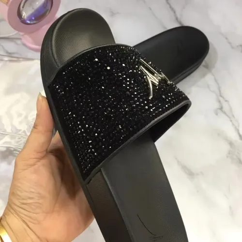 Replica Giuseppe Zanotti GZ Slippers For Men #1464142 $45.00 USD for Wholesale
