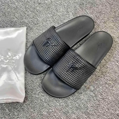 Cheap Giuseppe Zanotti GZ Slippers For Men #1464143, $$45.00 USD On Giuseppe Zanotti GZ Slippers