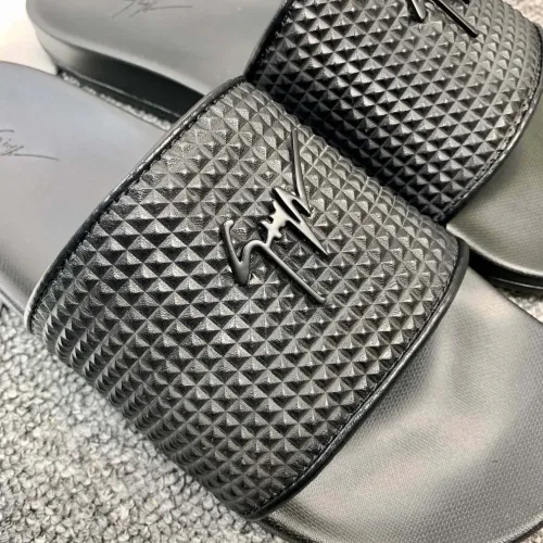 Replica Giuseppe Zanotti GZ Slippers For Men #1464143 $45.00 USD for Wholesale