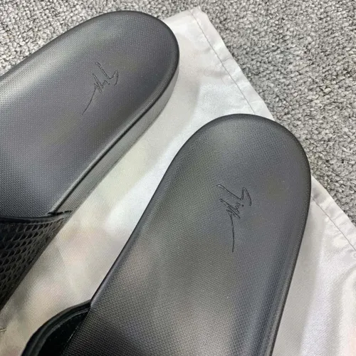 Replica Giuseppe Zanotti GZ Slippers For Men #1464143 $45.00 USD for Wholesale