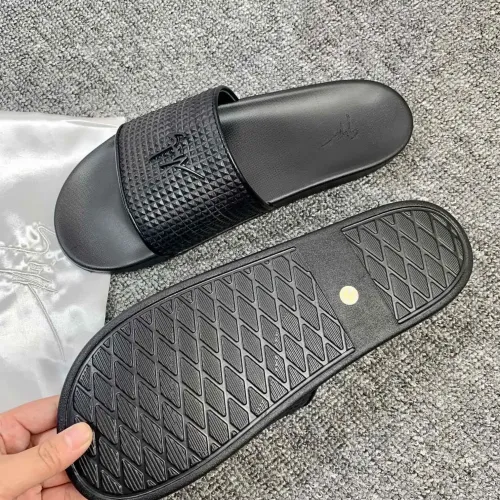 Replica Giuseppe Zanotti GZ Slippers For Men #1464143 $45.00 USD for Wholesale