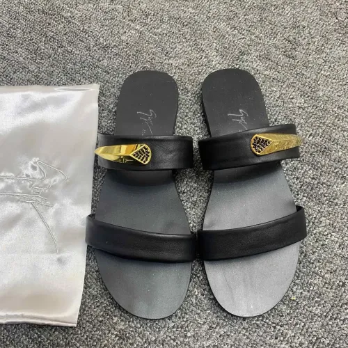 Cheap Giuseppe Zanotti GZ Slippers For Men #1464144, $$45.00 USD On Giuseppe Zanotti GZ Slippers