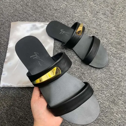 Replica Giuseppe Zanotti GZ Slippers For Men #1464144 $45.00 USD for Wholesale
