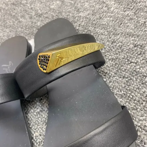 Replica Giuseppe Zanotti GZ Slippers For Men #1464144 $45.00 USD for Wholesale