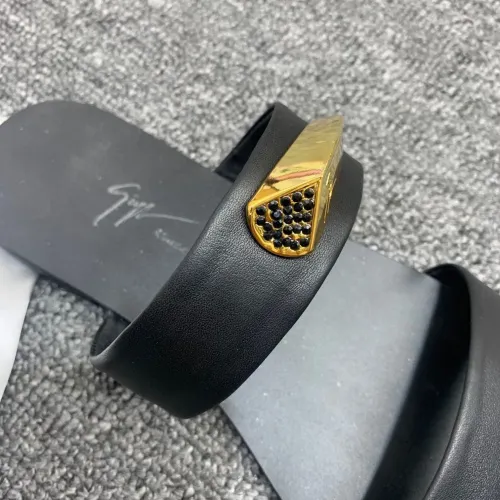 Replica Giuseppe Zanotti GZ Slippers For Men #1464144 $45.00 USD for Wholesale
