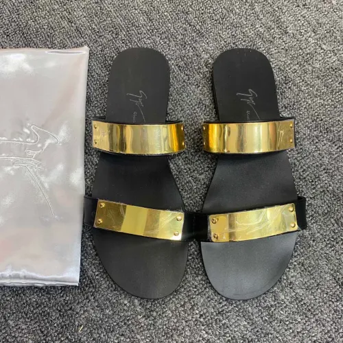 Cheap Giuseppe Zanotti GZ Slippers For Men #1464145, $$45.00 USD On Giuseppe Zanotti GZ Slippers