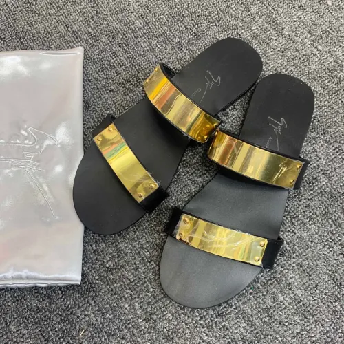 Replica Giuseppe Zanotti GZ Slippers For Men #1464145 $45.00 USD for Wholesale