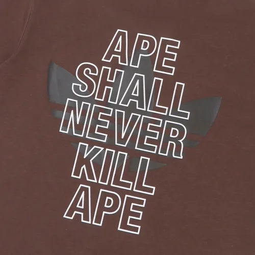 Replica Bape T-Shirts Short Sleeved For Unisex #1464164 $34.00 USD for Wholesale