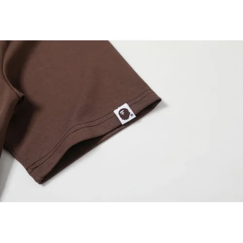 Replica Bape T-Shirts Short Sleeved For Unisex #1464164 $34.00 USD for Wholesale