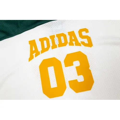 Replica Adidas T-Shirts Short Sleeved For Unisex #1464172 $36.00 USD for Wholesale