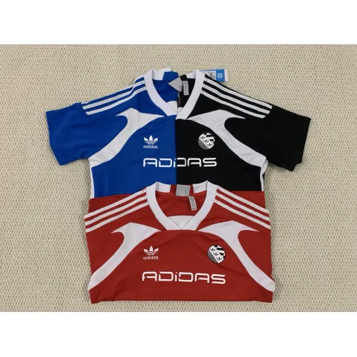 Replica Adidas T-Shirts Short Sleeved For Men #1464179 $36.00 USD for Wholesale