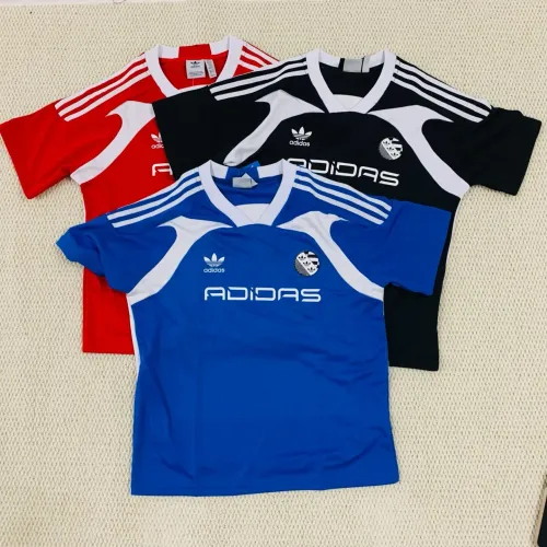 Replica Adidas T-Shirts Short Sleeved For Men #1464180 $36.00 USD for Wholesale