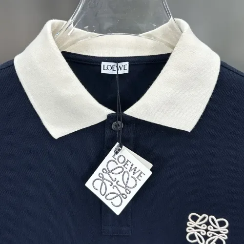 Replica LOEWE T-Shirts Short Sleeved For Men #1464183 $64.00 USD for Wholesale