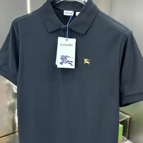 Replica Burberry T-Shirts Short Sleeved For Men #1464188 $64.00 USD for Wholesale
