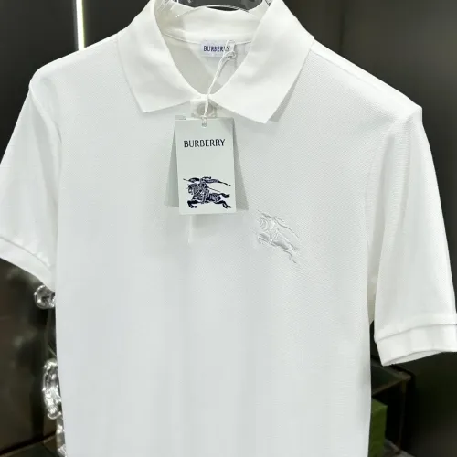 Replica Burberry T-Shirts Short Sleeved For Men #1464192 $64.00 USD for Wholesale